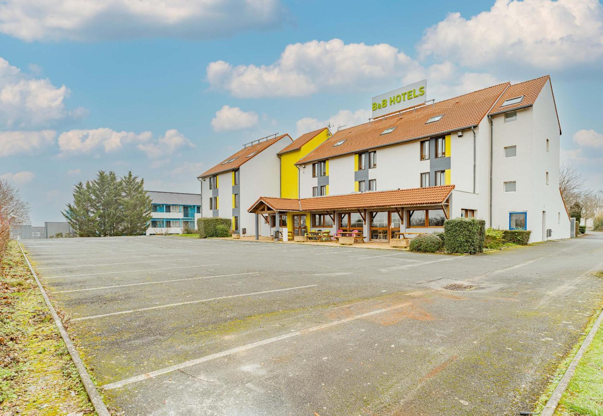 שאסנוי-דו-פוואטו B&B Hotel Poitiers 3 Futuroscope מראה חיצוני תמונה