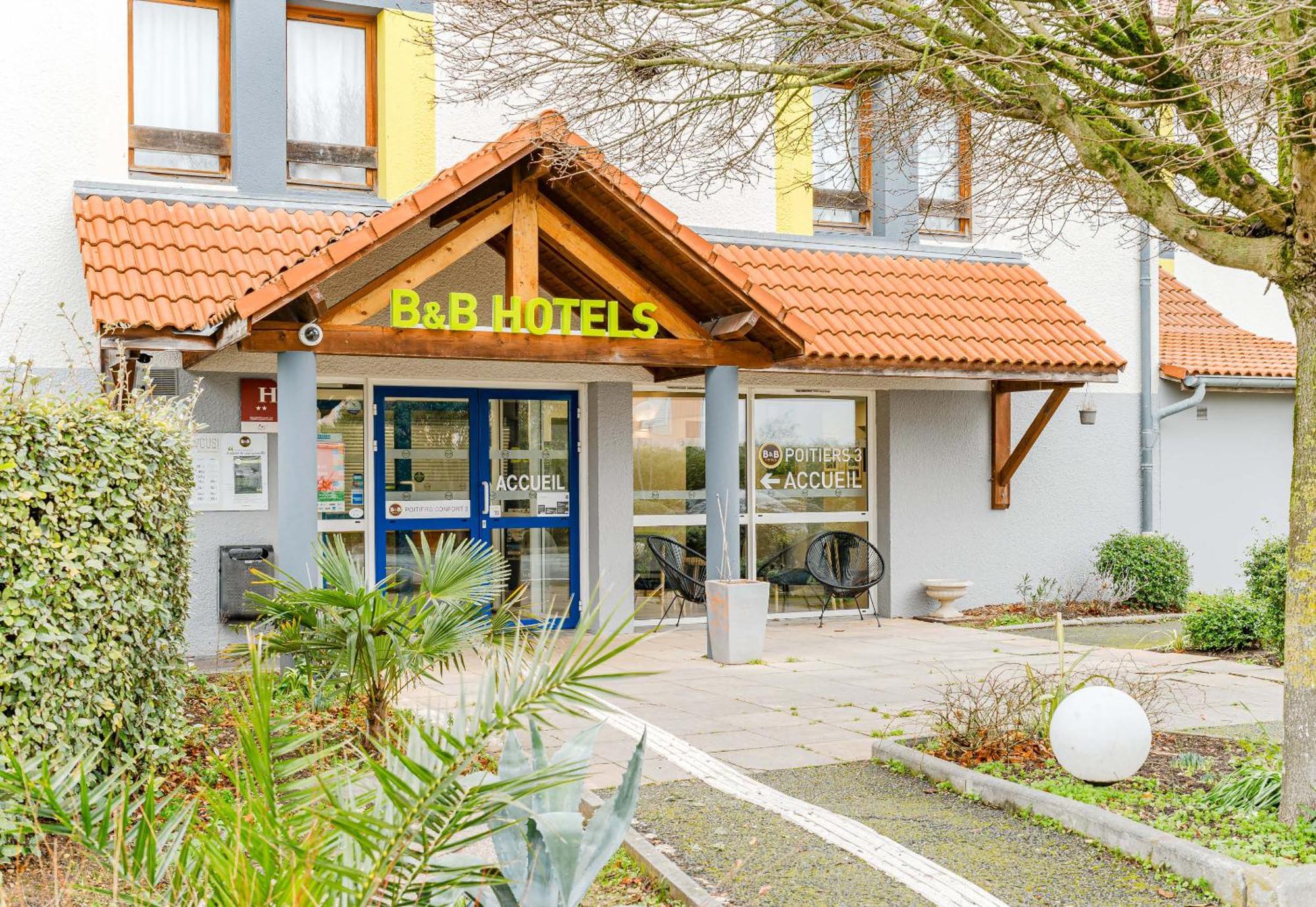 שאסנוי-דו-פוואטו B&B Hotel Poitiers 3 Futuroscope מראה חיצוני תמונה