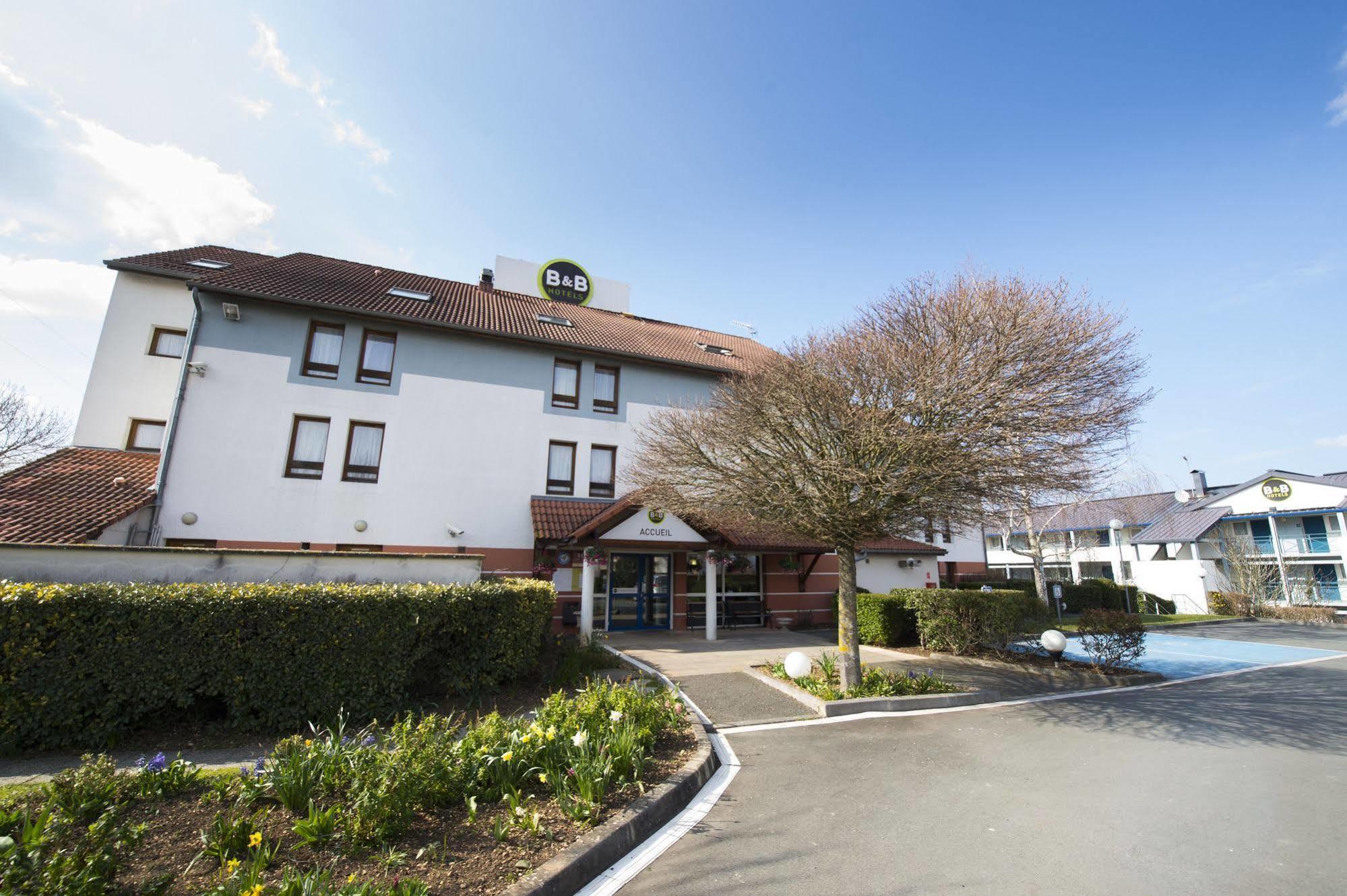 שאסנוי-דו-פוואטו B&B Hotel Poitiers 3 Futuroscope מראה חיצוני תמונה
